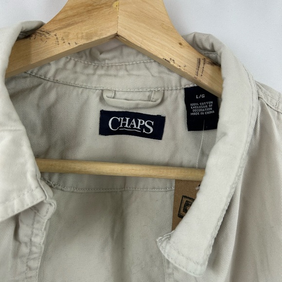 Chaps cream sports jacket - Picture 3 of 5